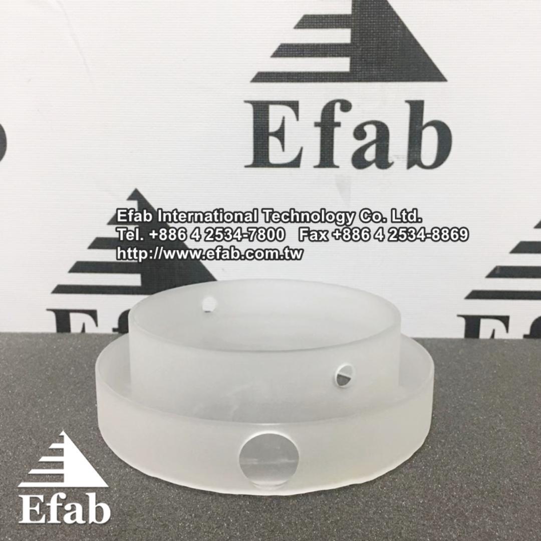 EFAB 3X2'' FT Quartz J-Liner Assembly